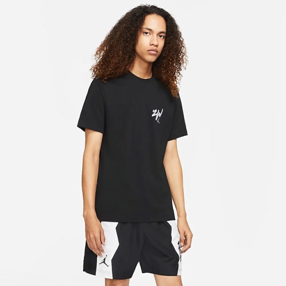 Nike Zion Williamson Black Short-Sleeve Tee Size Medium
